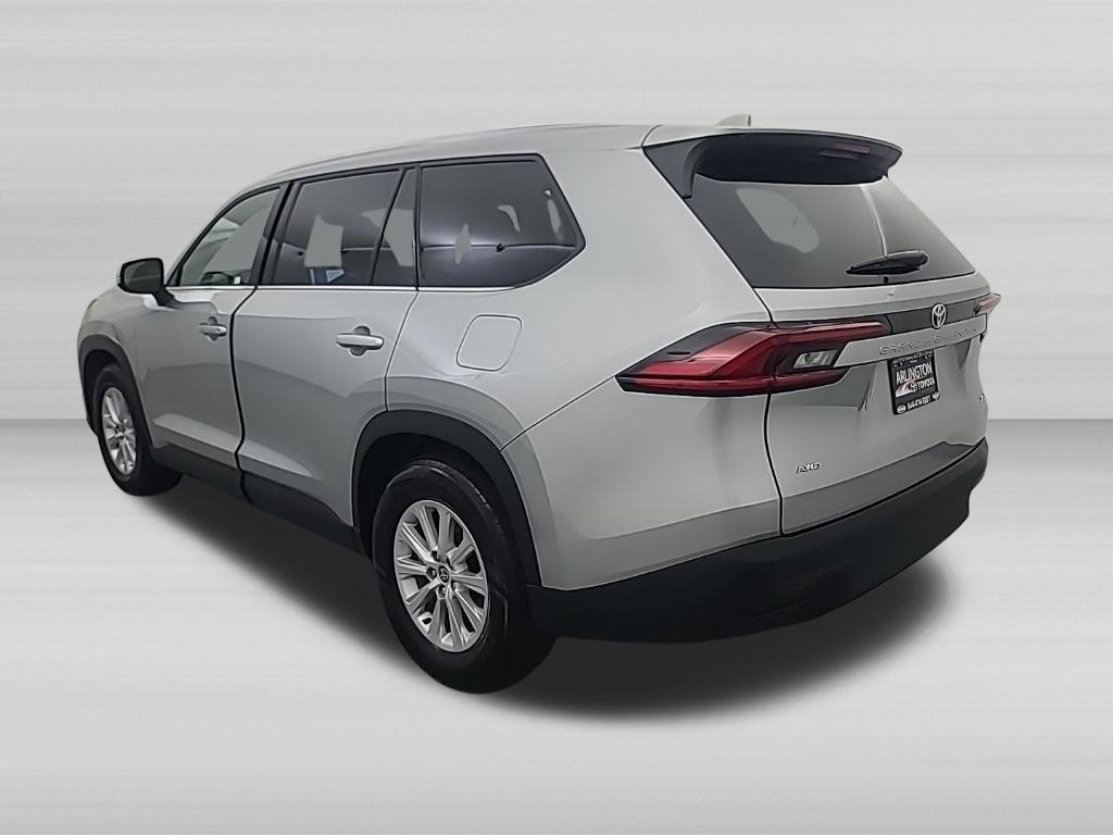 Used 2025 Toyota Grand Highlander AWD image 7