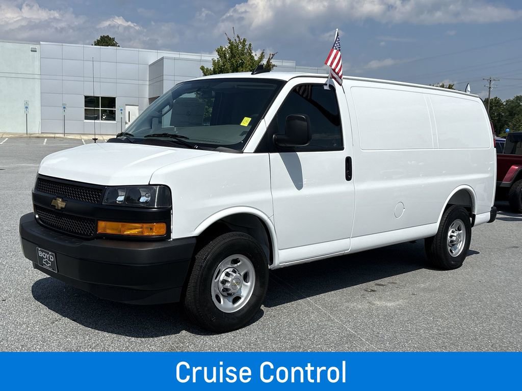 New 2025 Chevrolet Express 2500 w/ Driver Convenience Package image 5