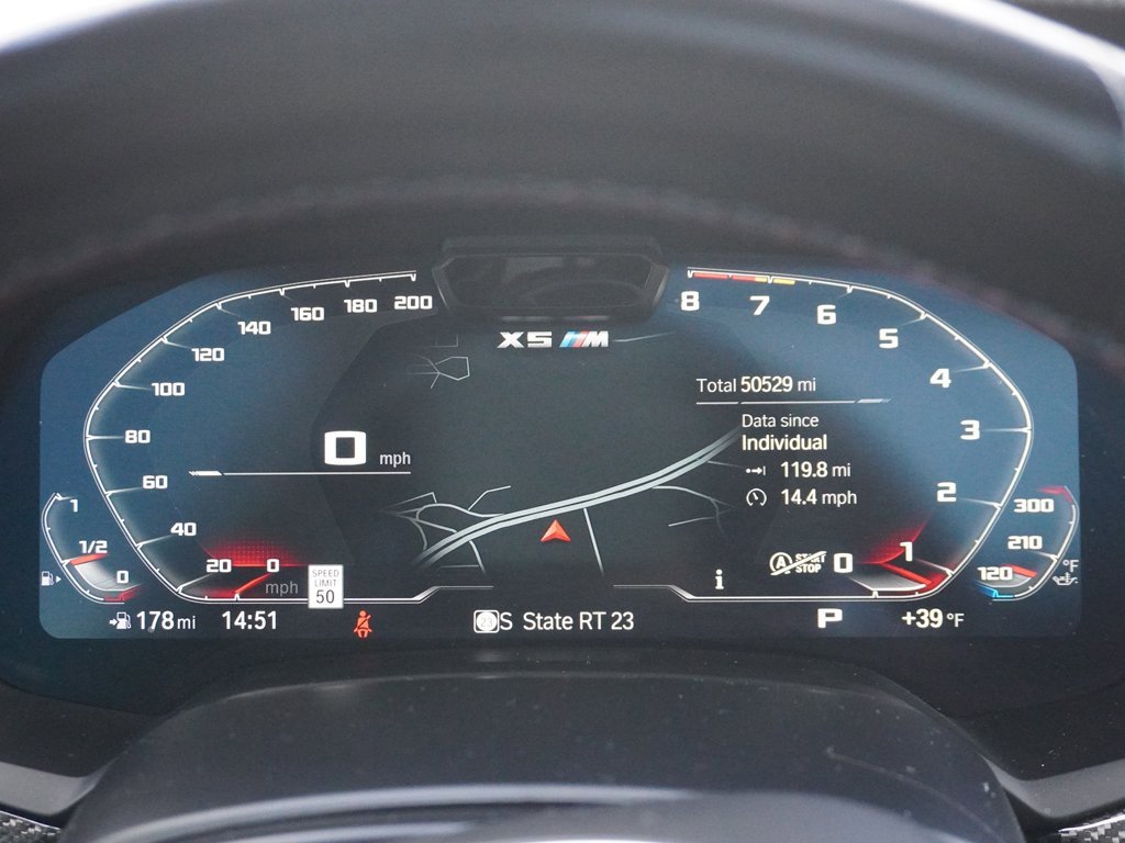 Used 2022 BMW X5 M Competition w/ Competition Package 2 image 59