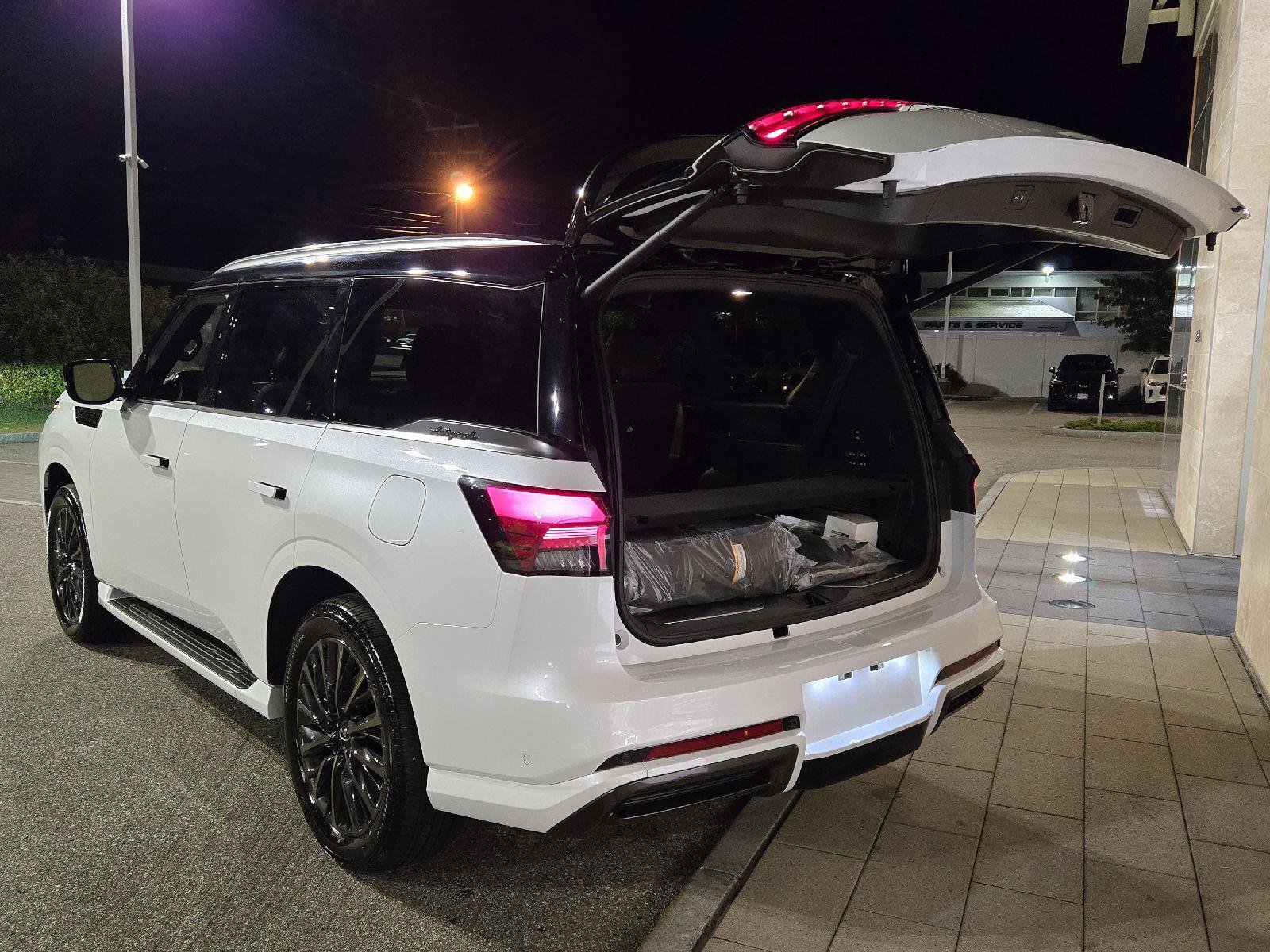 New 2026 INFINITI QX80 Autograph image 20