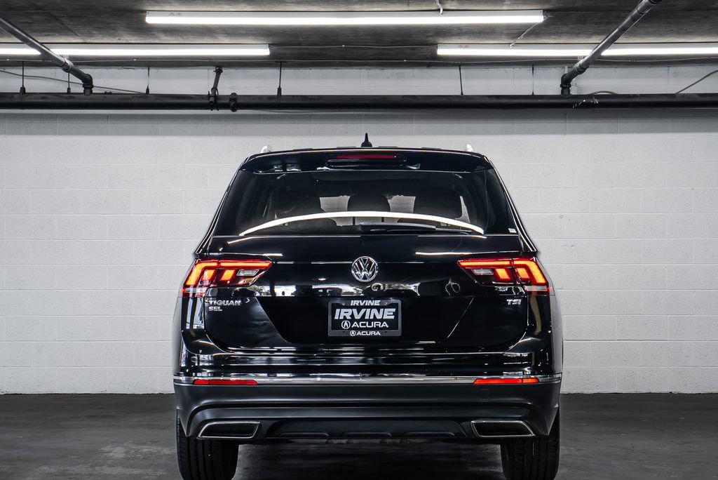 Used 2018 Volkswagen Tiguan SEL image 4
