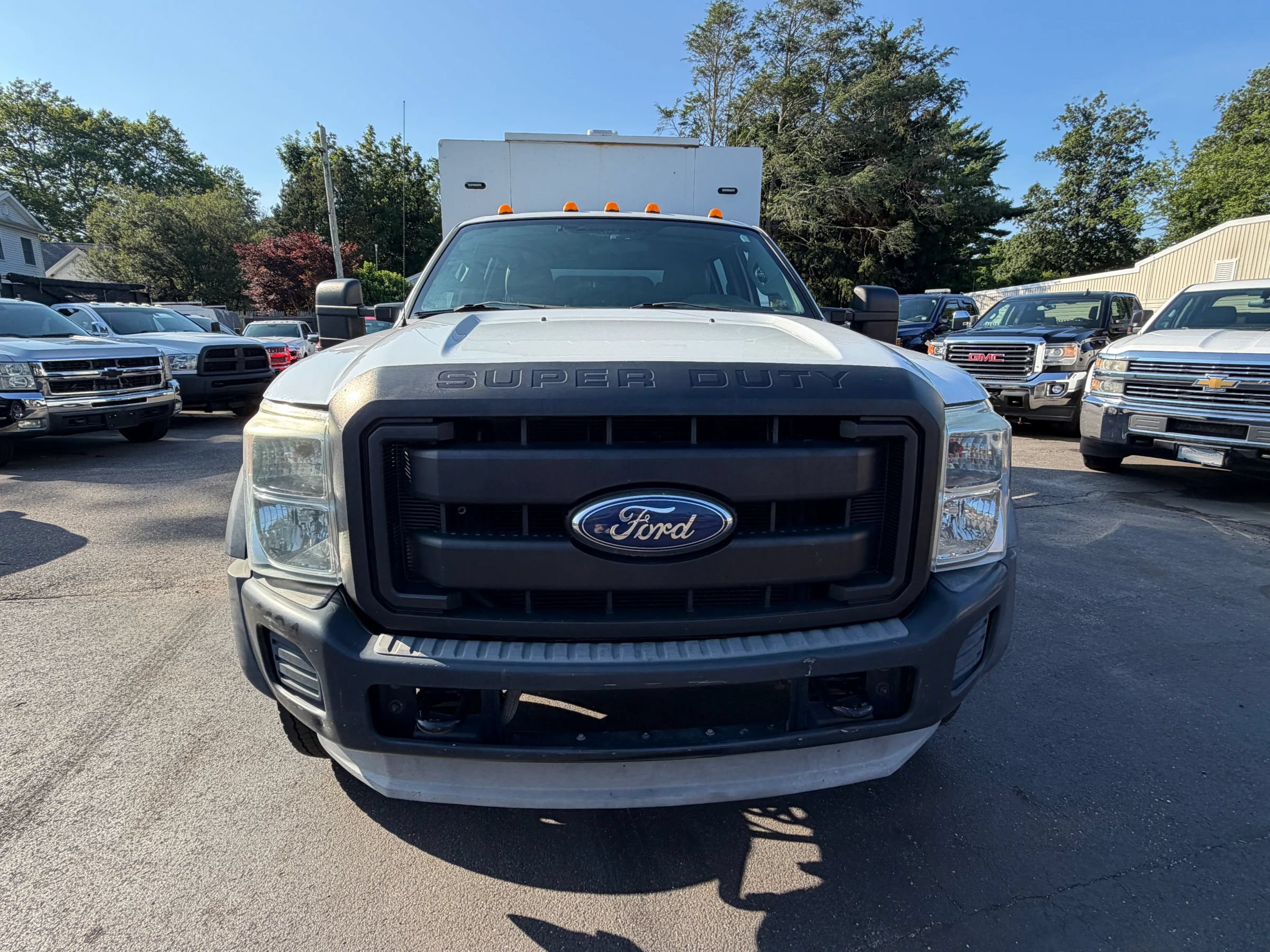 Used 2012 Ford F450 XL w/ Snow Plow Prep Pkg RWD image 8