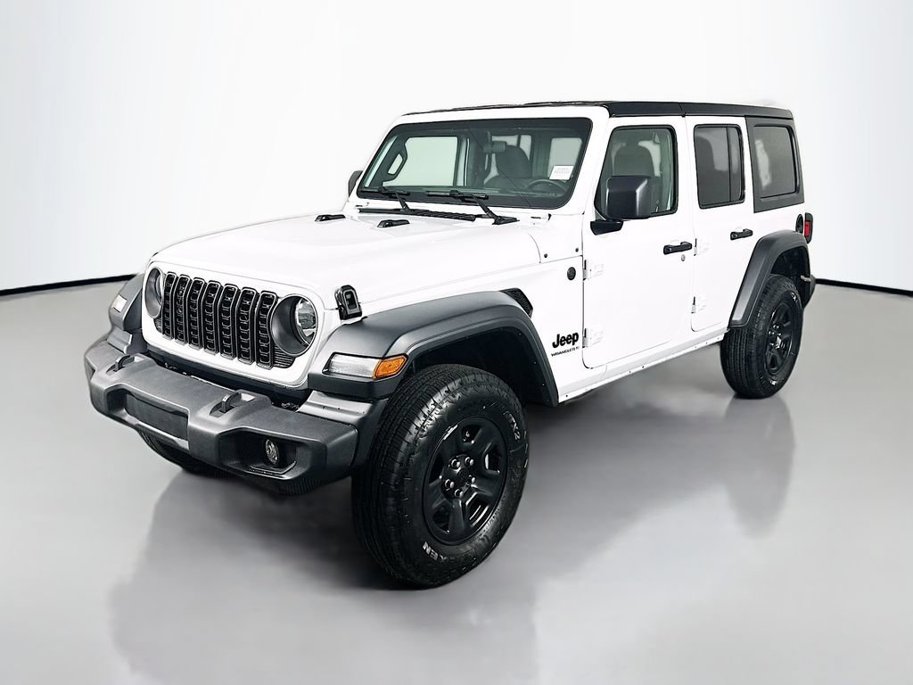 New 2026 Jeep Wrangler Unlimited Sport AWD/4WD image 3