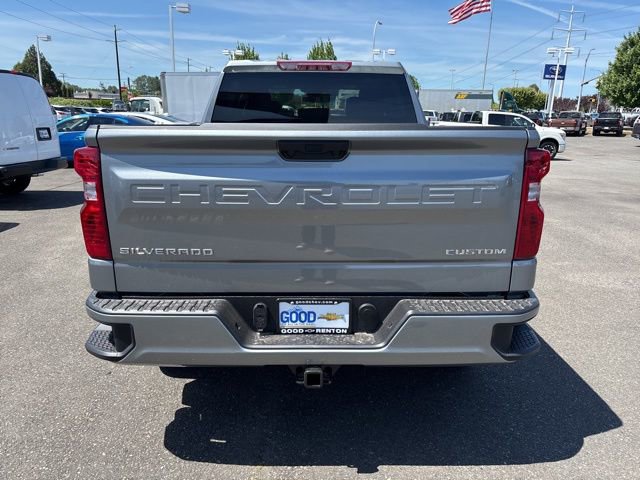 New 2026 Chevrolet Silverado 1500 Custom AWD/4WD image 4