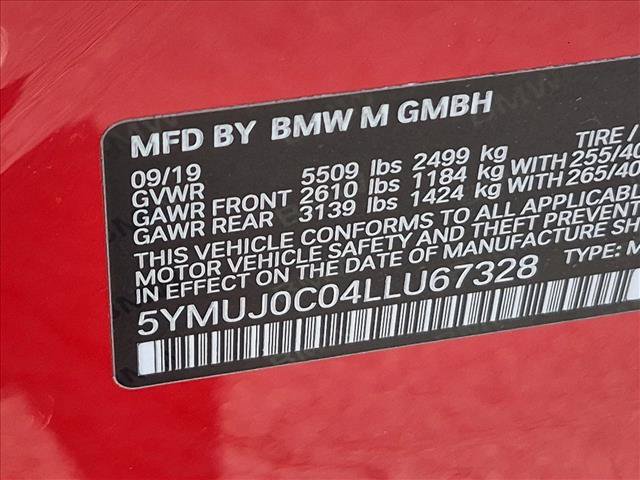 Used 2020 BMW X4 M w/ Executive Package AWD/4WD image 23