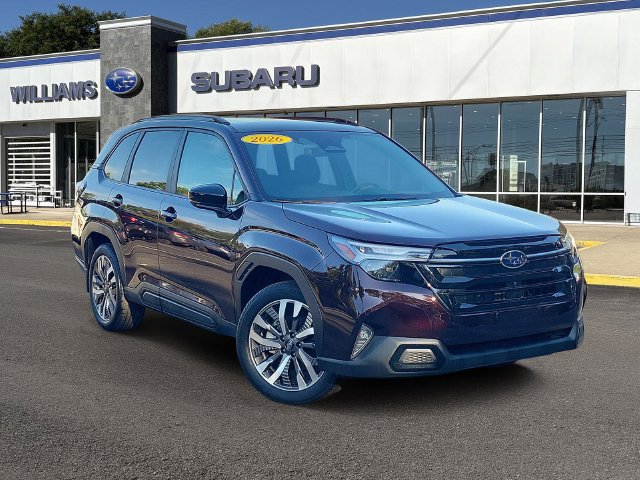 Certified 2026 Subaru Forester Touring AWD/4WD image 1