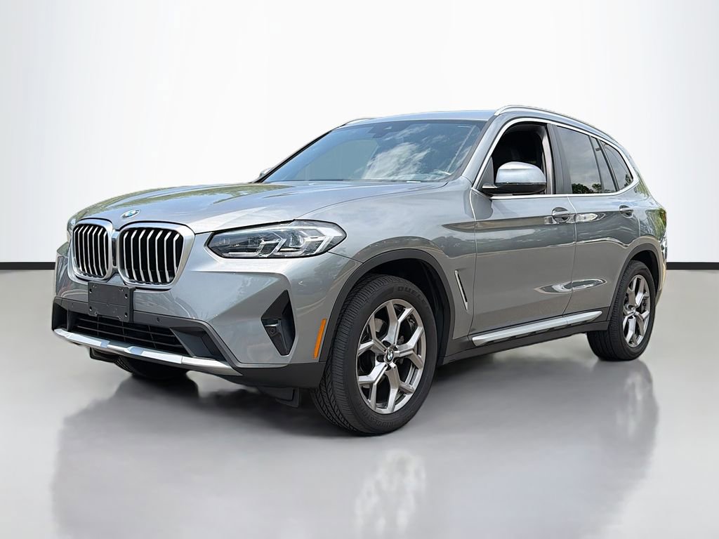 Used 2023 BMW X3 xDrive30i w/ Convenience Package AWD/4WD image 2