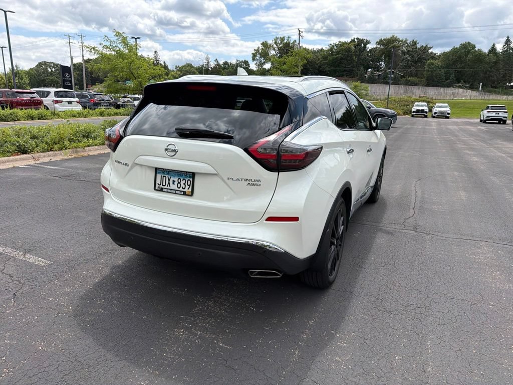 Used 2022 Nissan Murano Platinum w/ Cargo Package AWD/4WD image 30