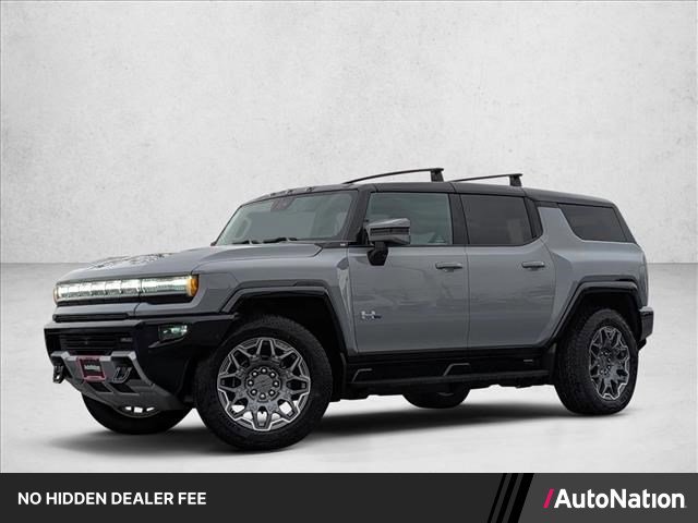 New 2025 GMC Hummer EV 3X w/ LPO, Roof Cross Rail Package
