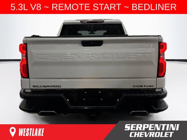Used 2019 Chevrolet Silverado 1500 Custom Trail Boss w/ Custom Convenience Package image 7