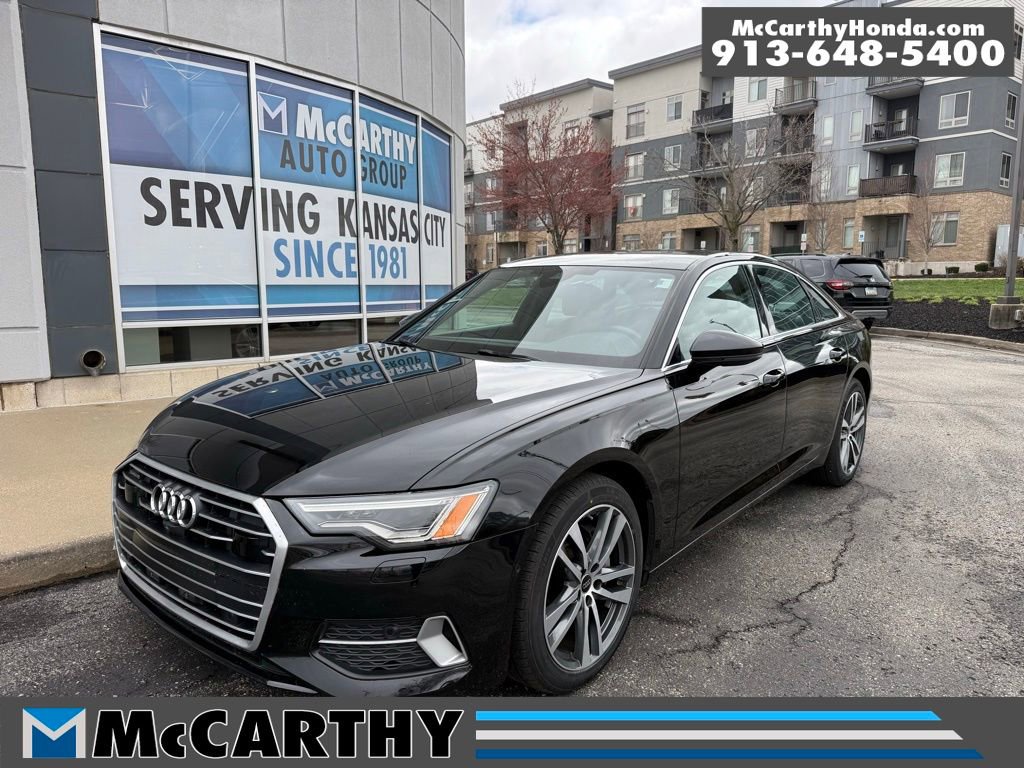 Used 2023 Audi A6 Premium Plus w/ Premium Plus Package image 1