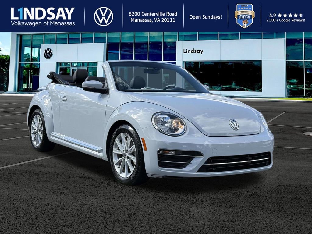 Used 2017 Volkswagen Beetle 1.8T SE