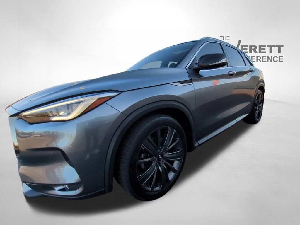 Used 2020 INFINITI QX50 Essential w/ Edition 30 Package image 7