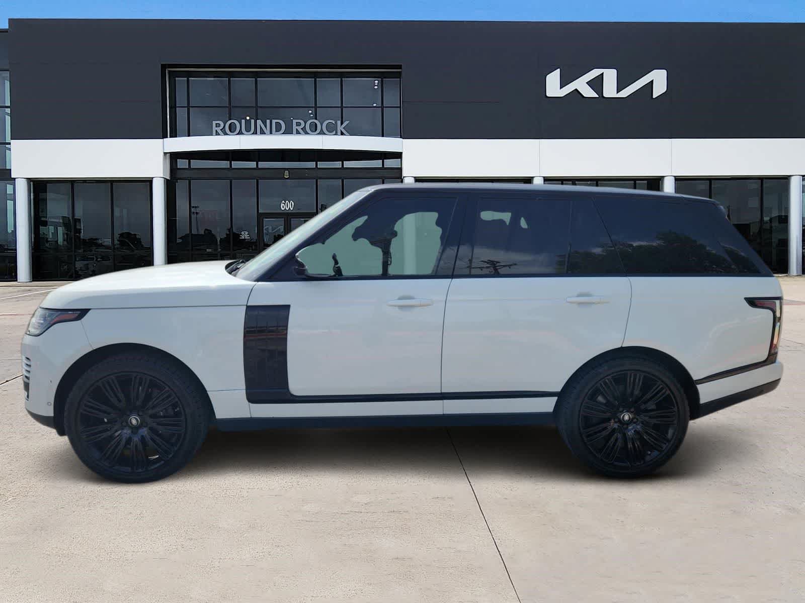Used 2019 Land Rover Range Rover Supercharged AWD/4WD image 4