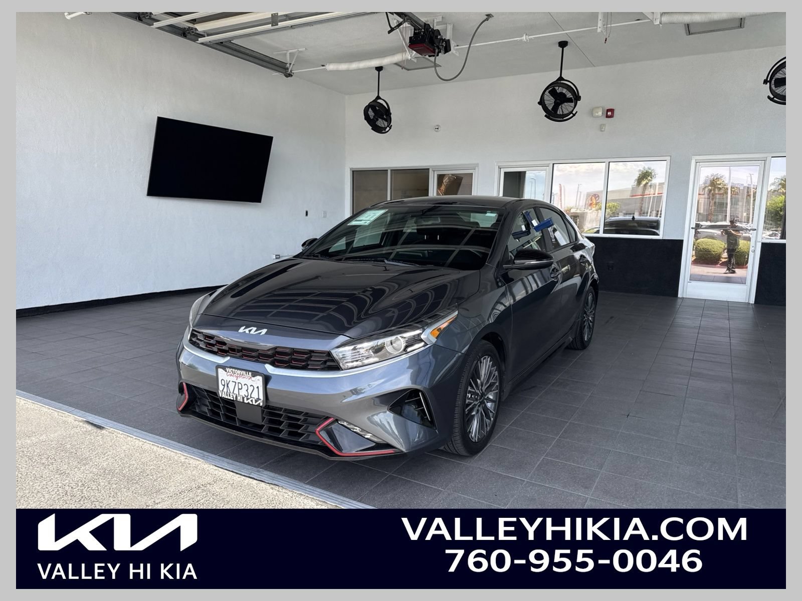 Certified 2024 Kia Forte GT-Line FWD image 1
