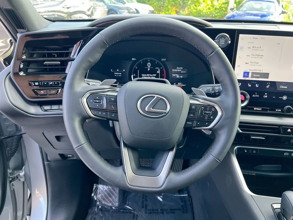 Certified 2024 Lexus TX 350 FWD w/ Captains Chair Package image 13