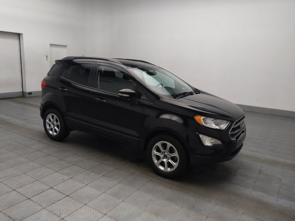 Used 2018 Ford EcoSport SE w/ SE Convenience Package image 11