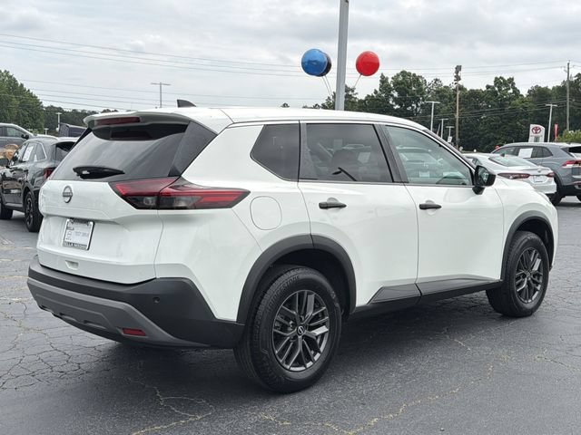 Certified 2022 Nissan Rogue S FWD image 5