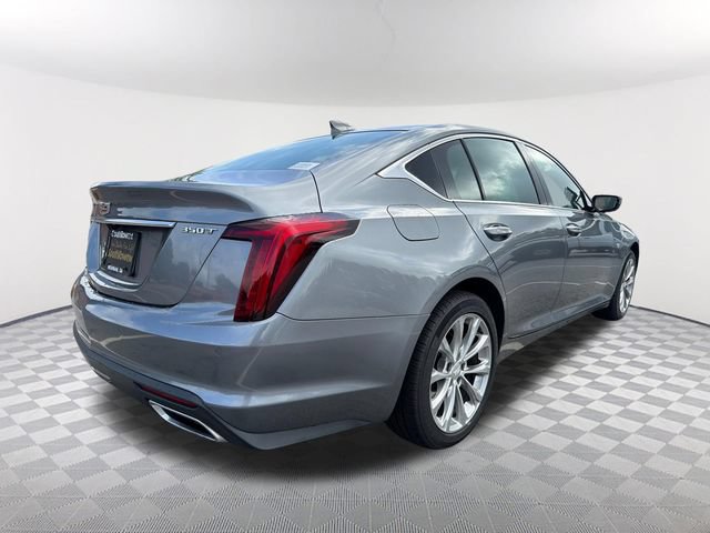 Used 2022 Cadillac CT5 Premium Luxury AWD/4WD image 5