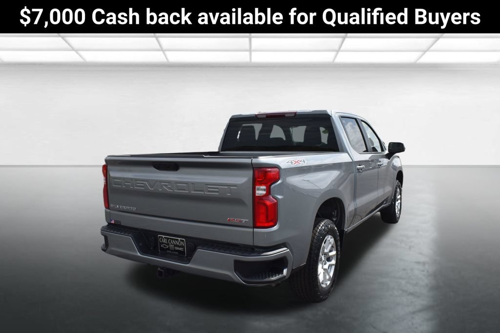 New 2026 Chevrolet Silverado 1500 RST AWD/4WD image 3