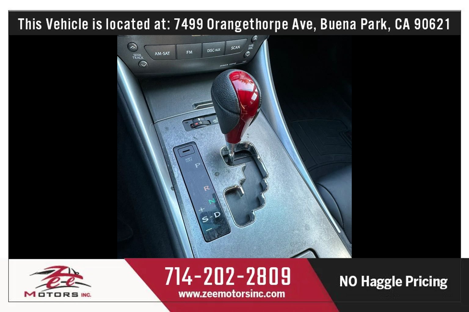 Used 2008 Lexus IS 250 AWD w/ Preferred Accessory Pkg image 28