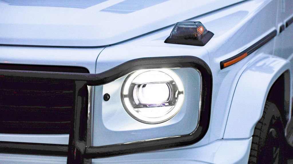 Used 2025 Mercedes-Benz G 550 image 4