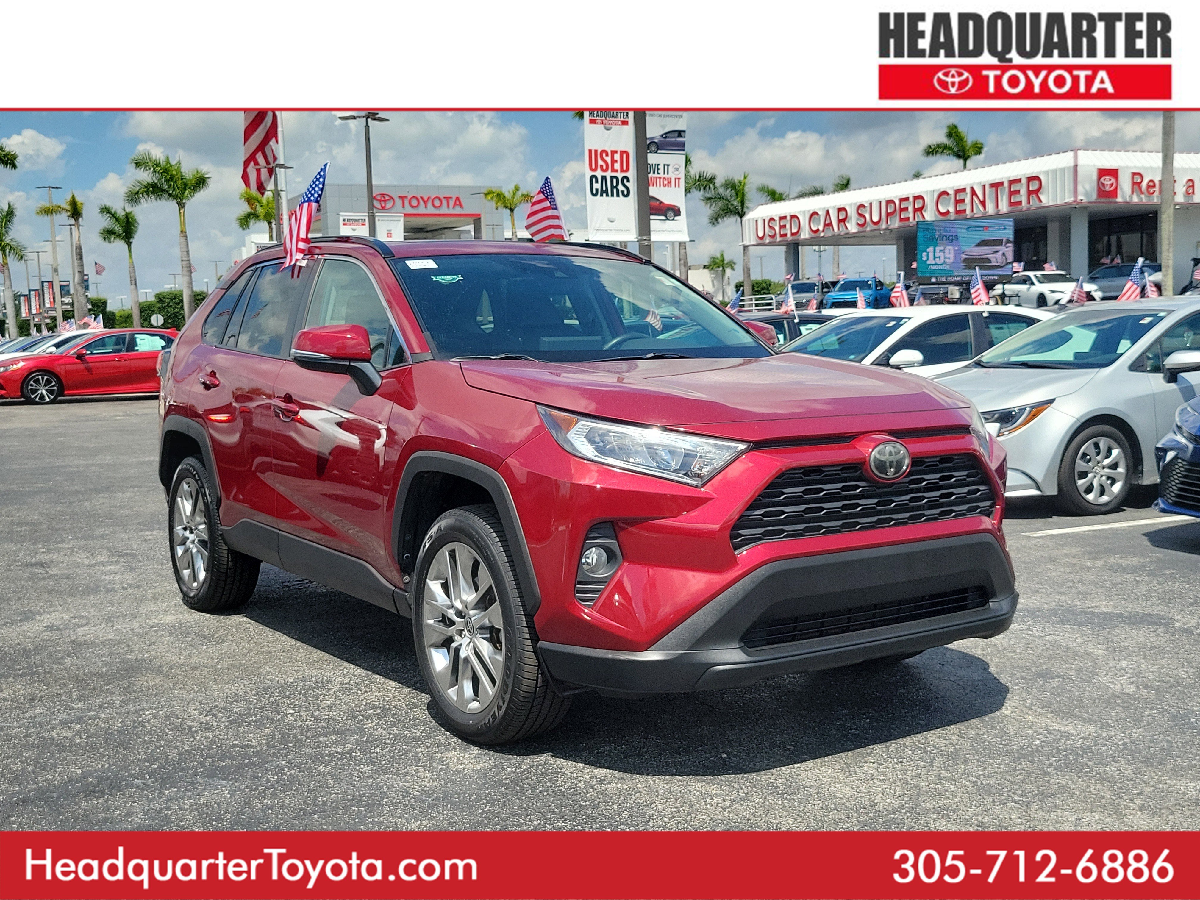 Used 2021 Toyota RAV4 XLE Premium