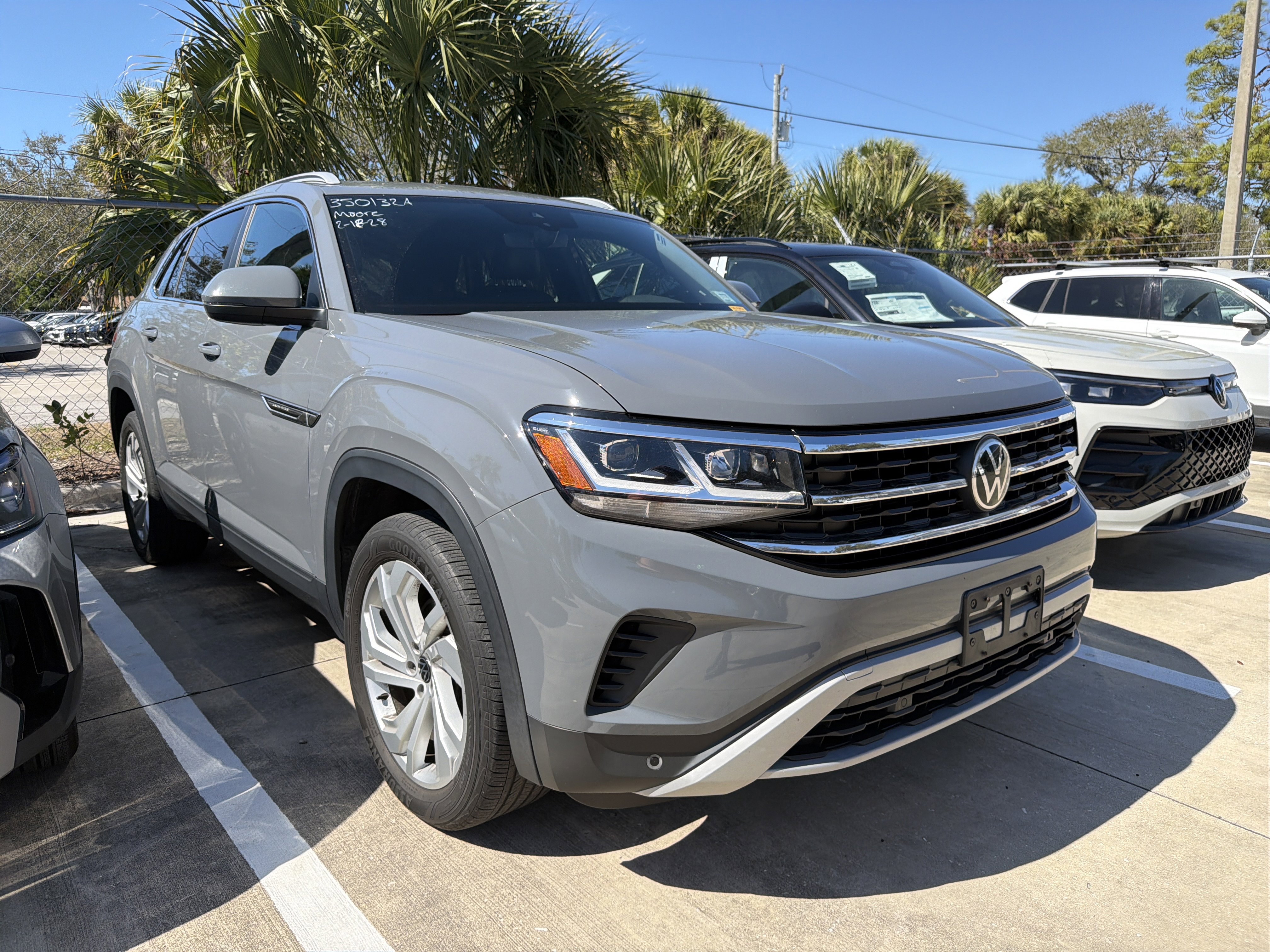 Used 2021 Volkswagen Atlas Cross Sport SEL