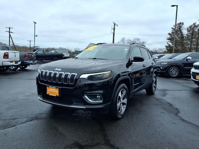 Certified 2022 Jeep Cherokee Limited w/ Mopar Interior Package image 7