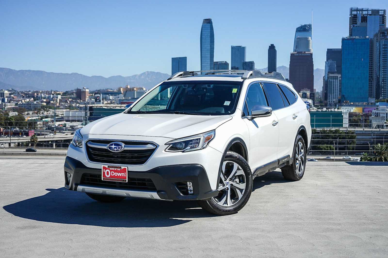Used 2020 Subaru Outback Touring w/ Tech Package 2