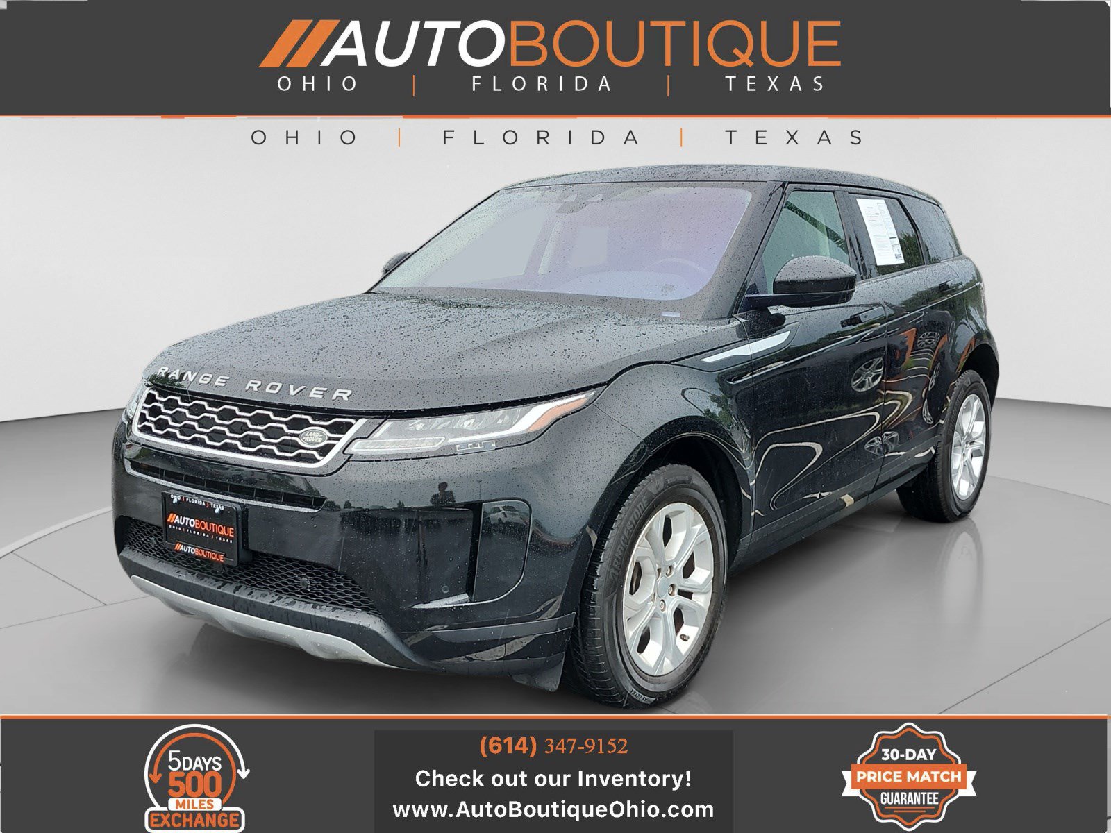 Used 2020 Land Rover Range Rover Evoque S AWD/4WD image 1