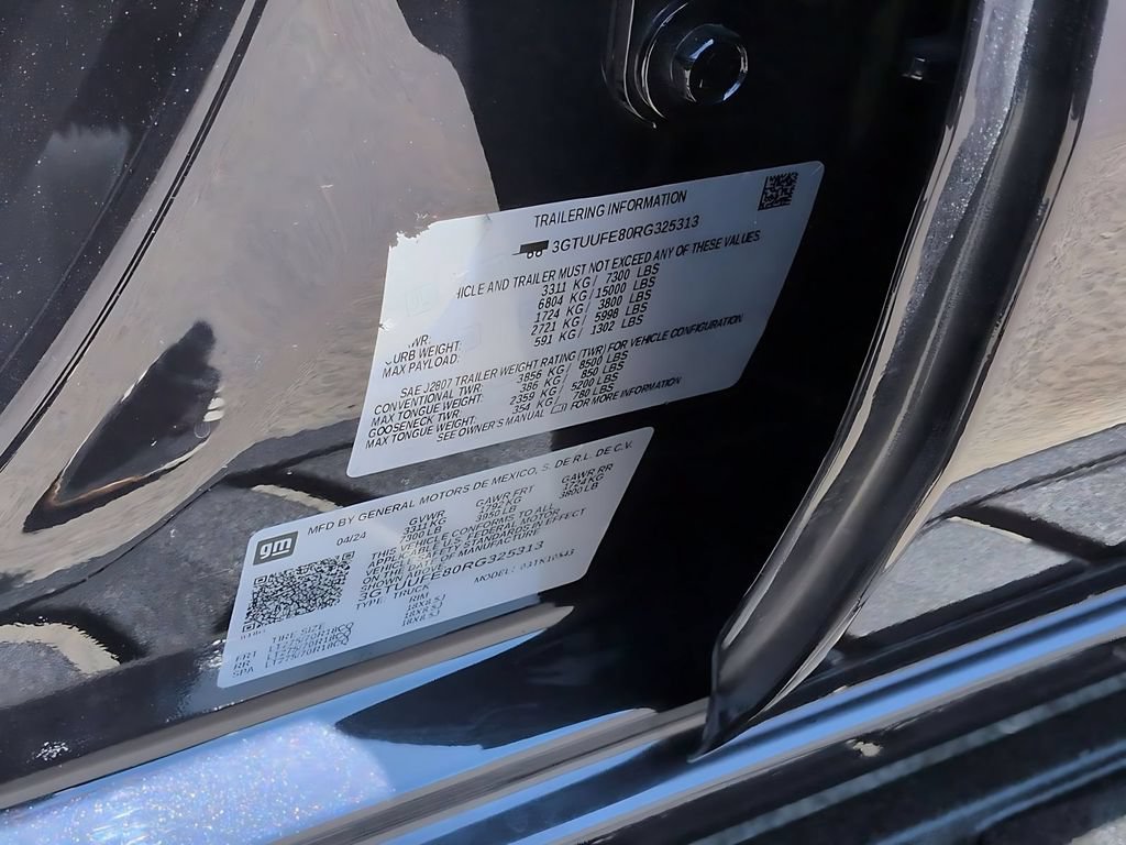 Certified 2024 GMC Sierra 1500 AT4X AWD/4WD image 35