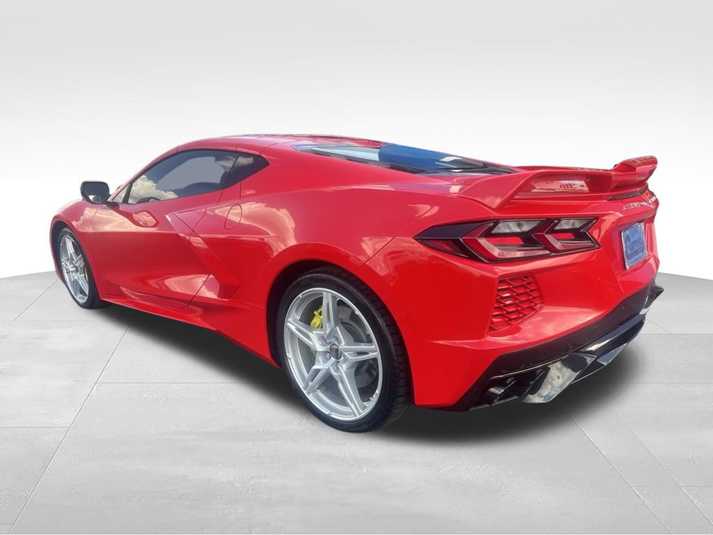 Used 2020 Chevrolet Corvette Stingray Premium Cpe w/ 3LT Preferred Equipment Group RWD image 6