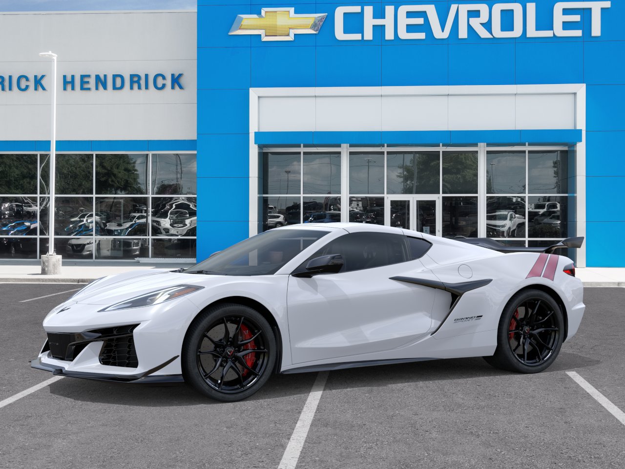 New 2027 Chevrolet Corvette Grand Sport w/ Z52 Track Performance Package RWD image 3