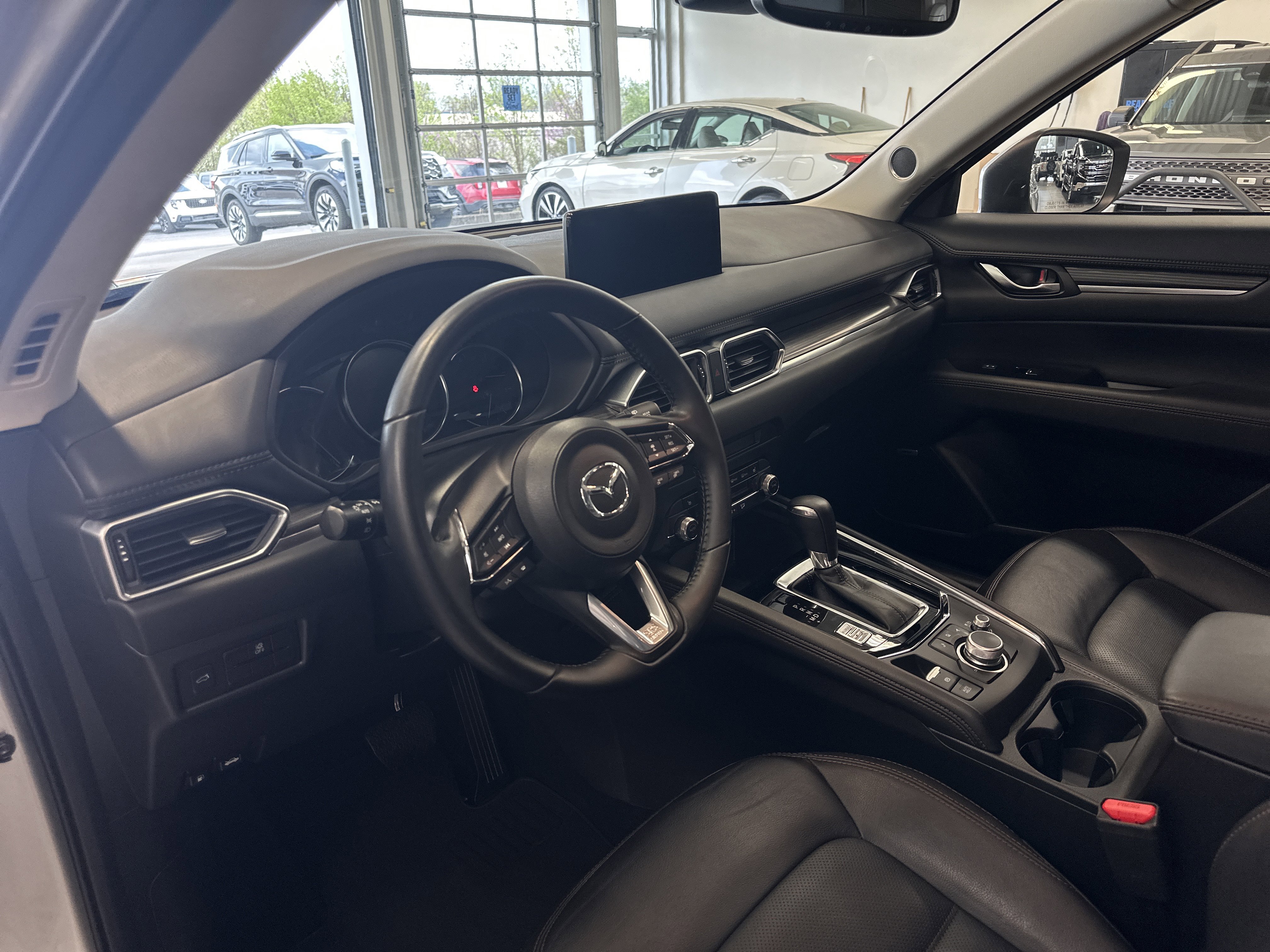 Used 2023 MAZDA CX-5 AWD 2.5 S w/ Premium Package image 25