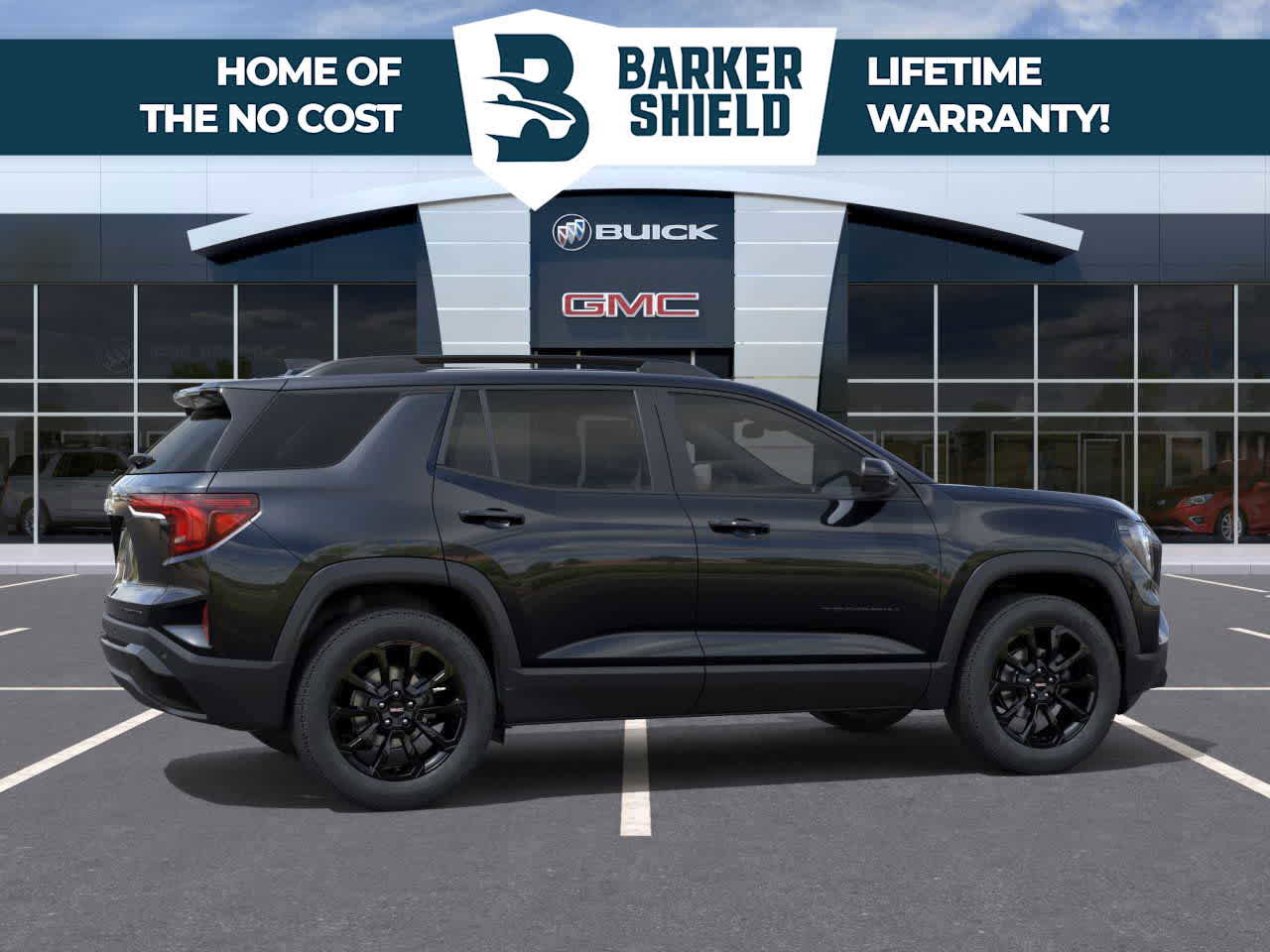 New 2026 GMC Terrain Elevation w/ Black Edition AWD/4WD image 6