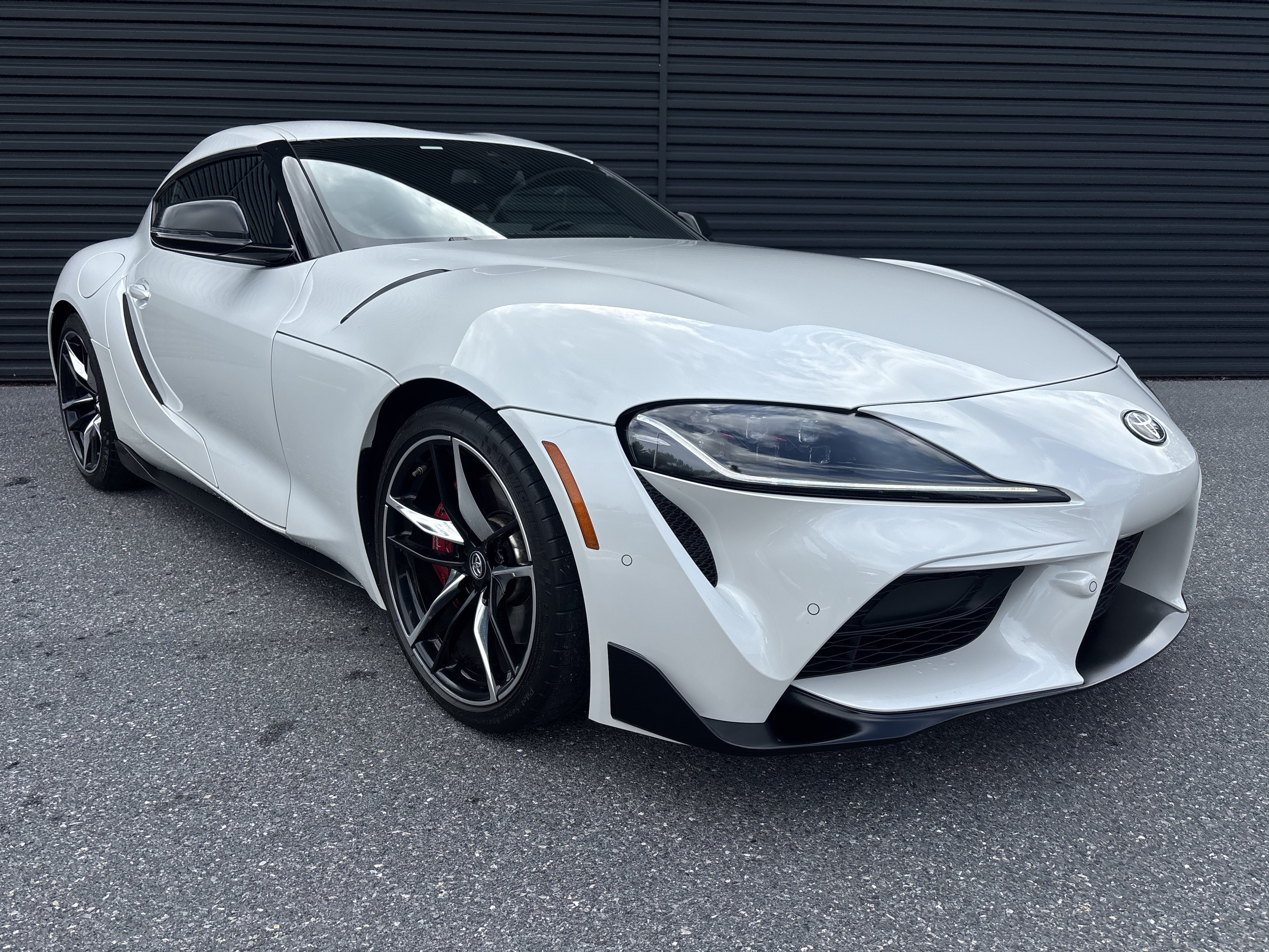 Used 2021 Toyota Supra Premium w/ Driver Assist Package RWD image 7