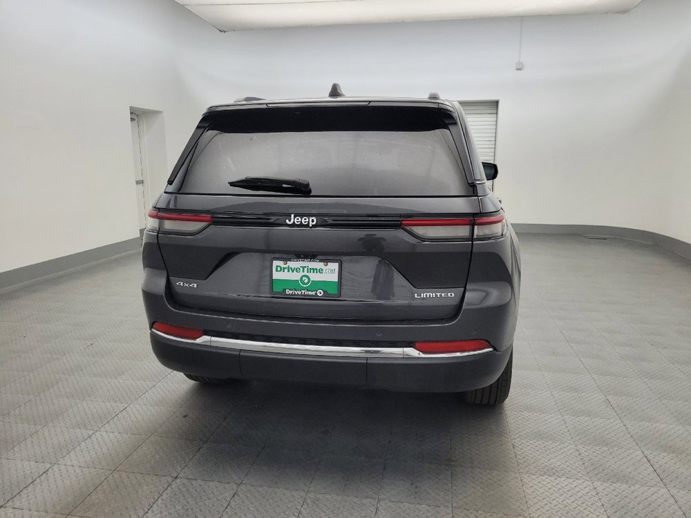 Used 2022 Jeep Grand Cherokee Limited AWD/4WD image 7