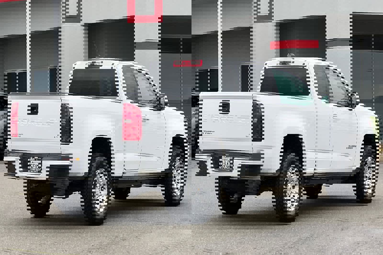 Used 2022 Chevrolet Colorado LT w/ Fleet Safety Package image 2