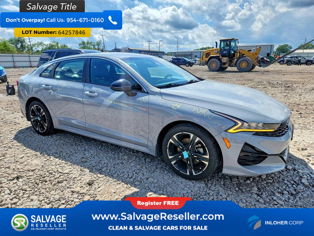 Used 2022 Kia K5 GT-Line AWD/4WD image 5