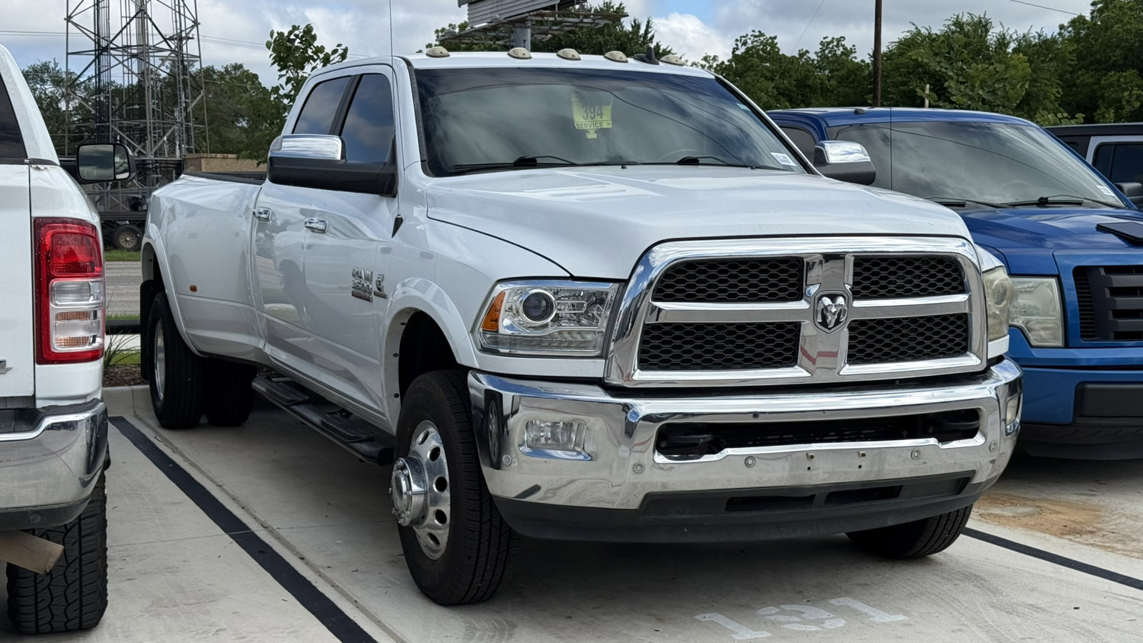 Used 2018 RAM 3500 Laramie AWD/4WD image 10
