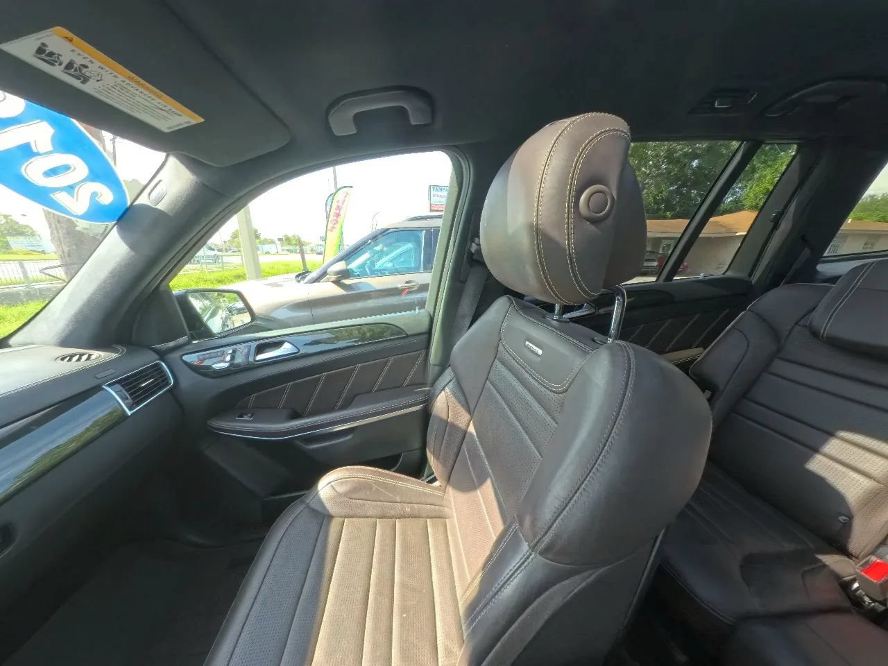 Used 2019 Mercedes-Benz GLS 63 AMG 4MATIC w/ AMG Night Styling Package image 27