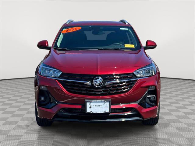 Used 2023 Buick Encore GX Select w/ Sport Touring Package AWD/4WD image 2