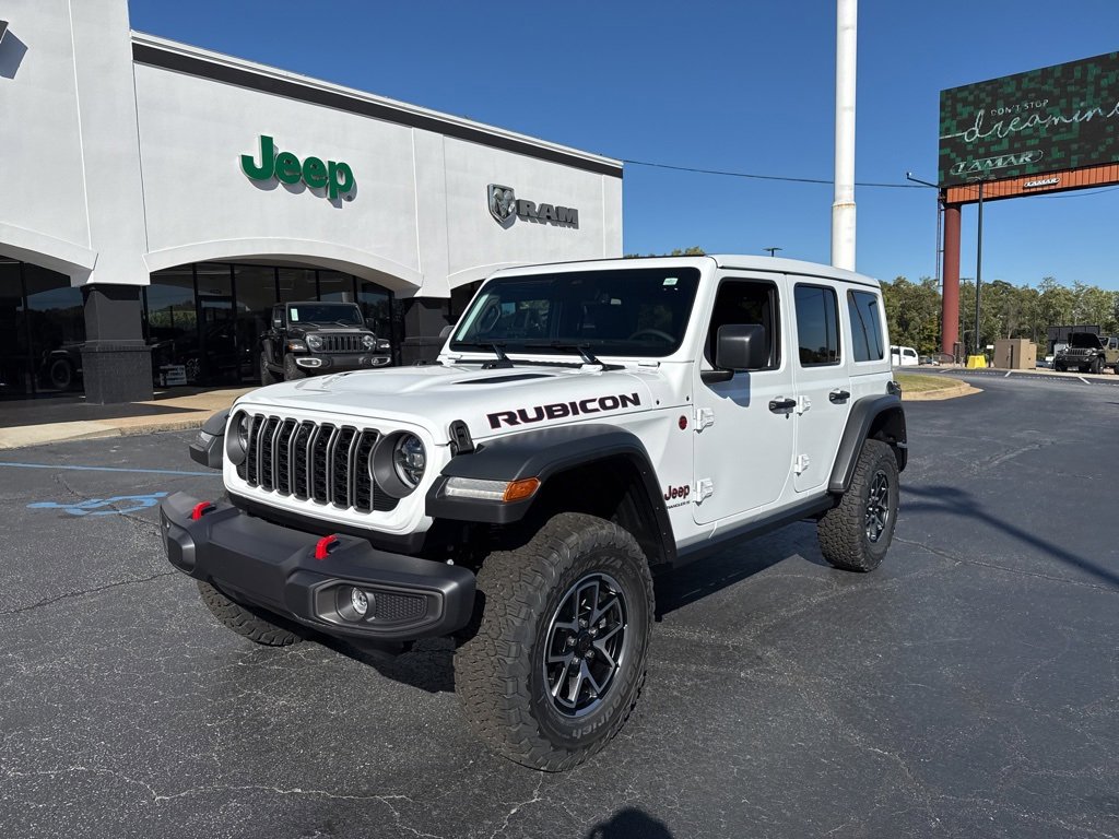 New 2026 Jeep Wrangler Sahara image 1