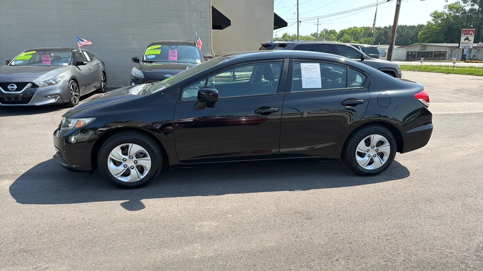 Used 2014 Honda Civic LX image 4