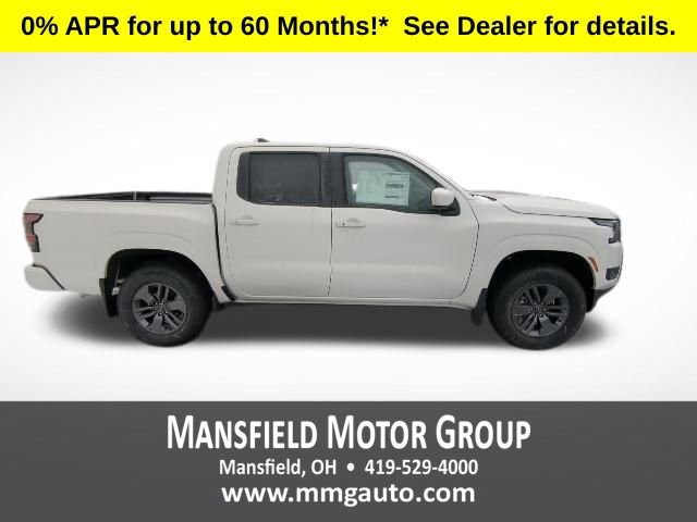 New 2026 Nissan Frontier SV w/ SV Convenience Package image 6