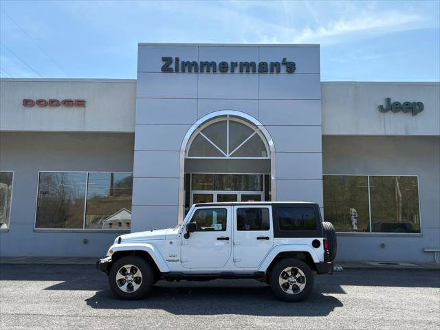 Certified 2017 Jeep Wrangler Unlimited Sahara w/ Connectivity Group