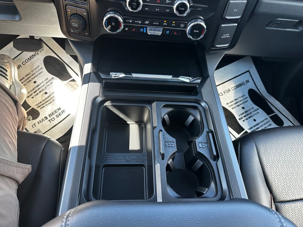 New 2026 Ford F350 Lariat w/ Black Appearance Package image 70