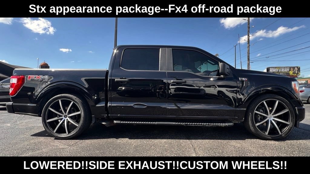 Used 2022 Ford F150 XL w/ STX Appearance Package AWD/4WD image 18