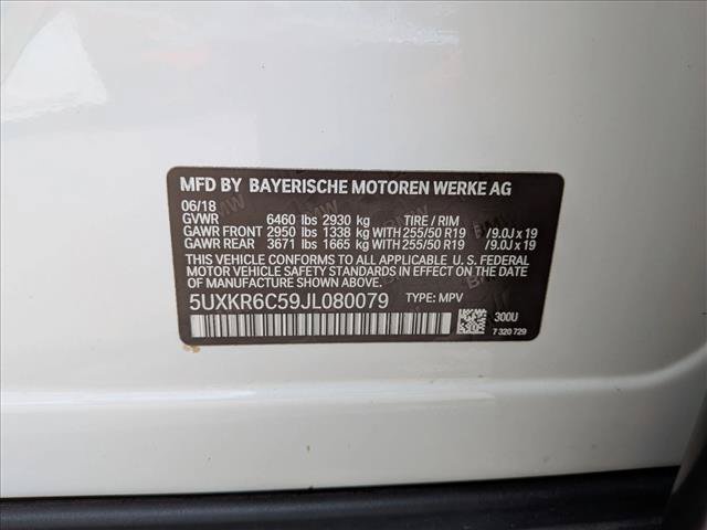 Used 2018 BMW X5 xDrive50i AWD/4WD image 26